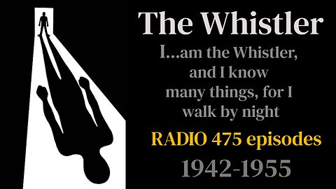 The Whistler - 45/01/29 (ep141) Murder on Paper