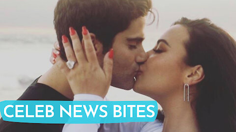 Demi Lovato ENGAGED To Max Ehrich!
