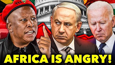 Julius Malema Sends SHOCKWAVES to The West! - How Will Israeli & U.S. React?
