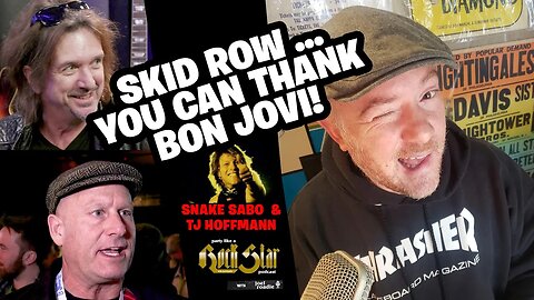 Dave 'The Snake' Sabo "Skid Row," TJ Hoffmann 'Roadie: My Documentary'