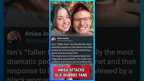 Anisa ATTACKS Idubbbz's Old Fans?