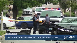 'Unintended victim' among 3 injured in Midtown Kansas City shooting