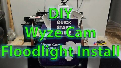 DIY: Wyze Cam Floodlight Install