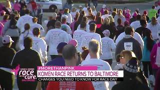Komen race returns to Baltimore