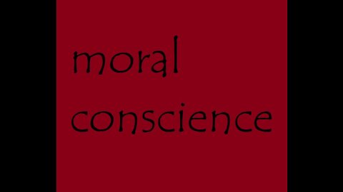 Moral Conscience