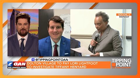 Dolton Village to Pay Lori Lightfoot to Investigate Tiffany Henyard | TIPPING POINT 🟧
