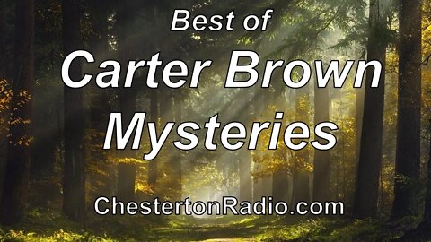 Best of Carter Brown Mysteries Collection