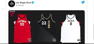 Las Vegas Aces unveil new jerseys