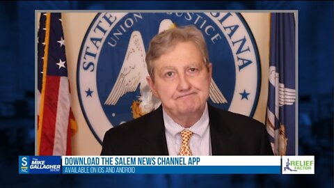 Sen. John Kennedy says, "it's a special kind of stupid" to raise taxes during a recession