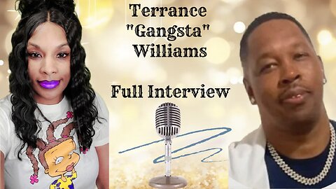 Terrance Gangsta Williams (Birdman Brother, Taking Butt In Prison, Gang Life)
