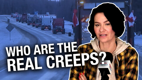 Public Safety Minister accuses truckers of rape threats. But who are the real creeps in Ottawa?