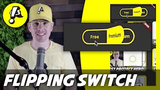 Flutter Flipping Switch | Widget Workshop