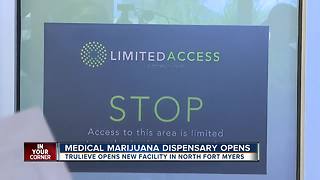 Medical marijuana dispensary open in North Fort Myers