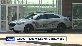 Reacting to "copycat" school threats in WNY