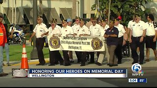 Heroes honored on Memorial Day