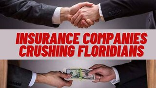 Insurance Rate Disaster in Florida