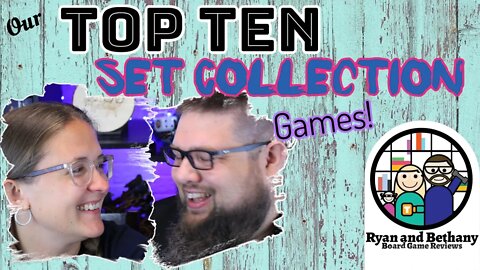 Our TOP Ten Set Collection Games!