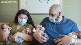 Meet Omaha's newest quadruplets