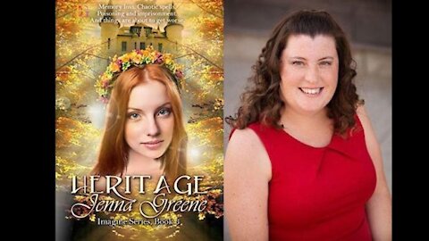 A Scribe's Journey: Interview with Author Jenna Greene