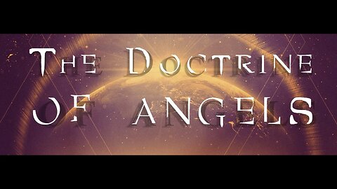 The Doctrine of Angels