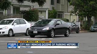 City may remove dozens of parking meters