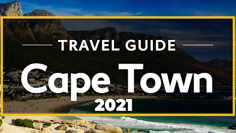 Cape Town Walking Tour 2021