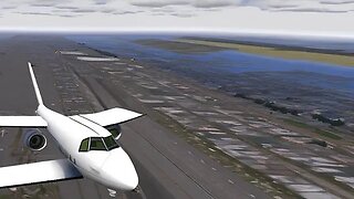 Flight Simulator: Landing in Brazil - São Paulo Airport
