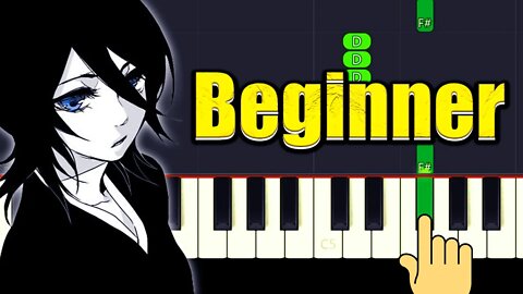 Bleach ED 2 Thank You - Piano Tutorial For Beginners + Music Sheets