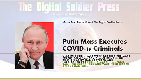 Putin Mass Executes COVID-19 Criminals in Russia