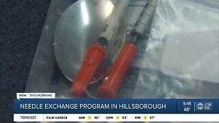 Hillsborough County looking to start sterile needle, syringe exchange program