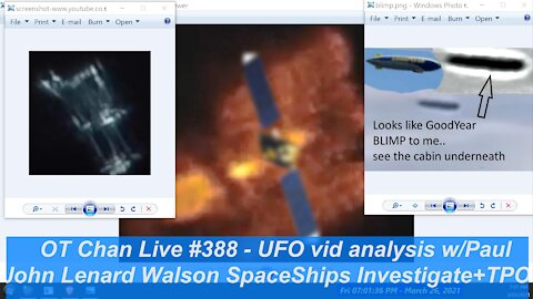John Lenard Walson Large Space Ships Investigated + Killing TPOM UAP noise again!]- OT Chan Live-388