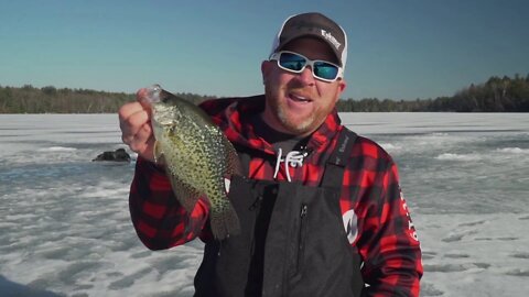 Ice Fishing Crappie Fundamentals