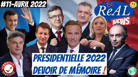 ReAL News N°11 (Avril 2022) : Elections 2022... Souvenirs