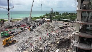 Ohio Task Force 1 deployed to assist with Florida condominium collapse rescue efforts