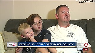 Superintendent talks safety before school starts