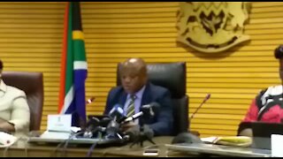 WATCH: KZN Premier announces provincial command team to fight Covid-19 (xca)
