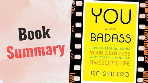 You Are a Badass | Book Summary