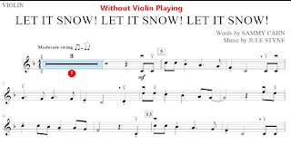 Let It Snow! Julie Styne, Rehearsal without Violin