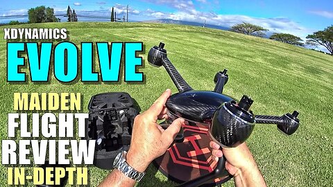 Xdynamics EVOLVE Maiden Flight Test Review - [In-Depth with Range Test, Pros & Cons + BEE ATTACK!]