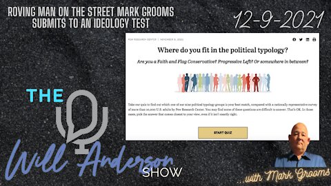 Roving Man On The Street Mark Grooms Submits To An Ideology Test