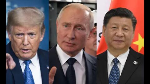 Daniel Estulin: Xi Jinping, Trump and Putin are on the same team [Chinese subtitle] 丹尼爾·艾斯圖林：自由派金融家是川普、普丁、習近平以及全人類的共同敵人