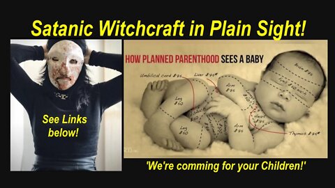 Systematic Sick Satanic Witch Rltual on Lying MSM = Social Engineering! [29.01.2022]