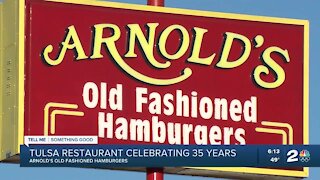 Arnold's Old Fashioned Hamburgers celebrates 35 years