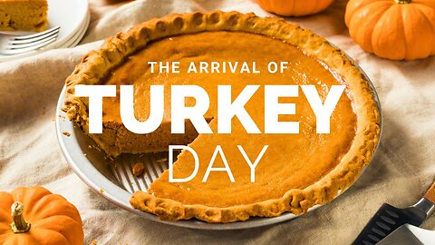 Turkey Day Is Near