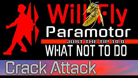 Paramotor Flying | WHAT NOT TO DO | Tips by Will Fly | PPG #paramotor #flying #action
