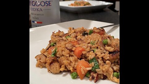 Pork Fried Rice! Make it better than your local restaurant! YUM!!!