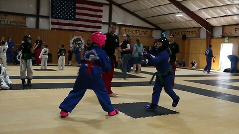Rising Star Dominates Taekwondo Tournament in Ammon, Idaho | 9-Year-Old Filipino-American Sensation!