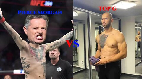 Andrew Tate vs Pierce Morgan (Top G Finally Back??)