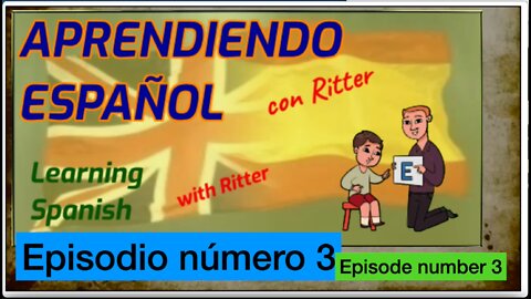 Spanish for Anglophones - Video 3