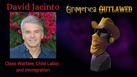 David Jacinto Explores Issues of Class Warfare, Child Labor, and Immigration